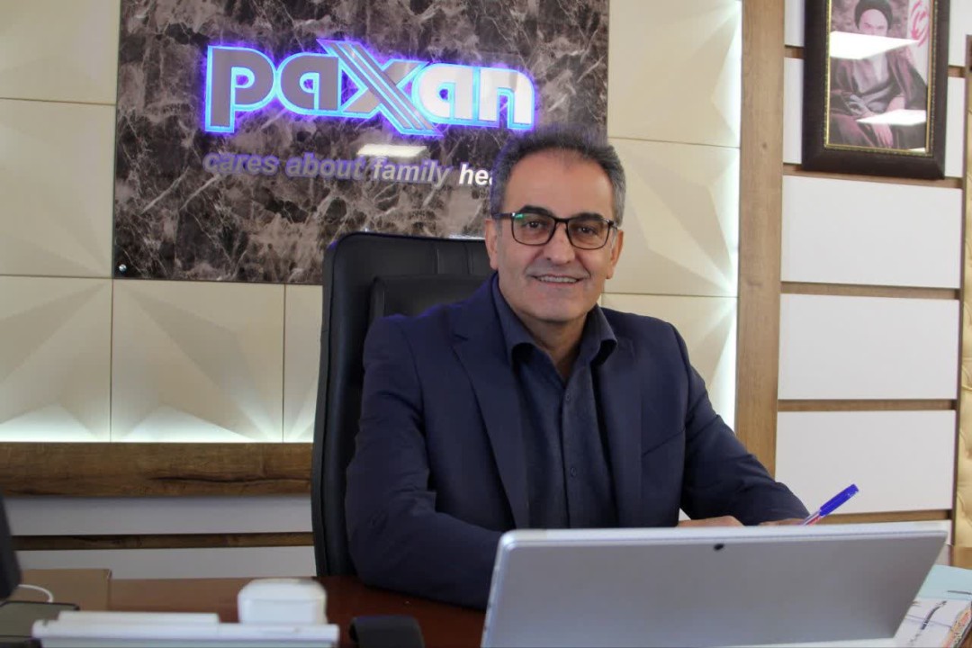 پیام تبريک مدیرعامل پاکسان به مناسبت شصت‌وسومین سالروز تأسیس